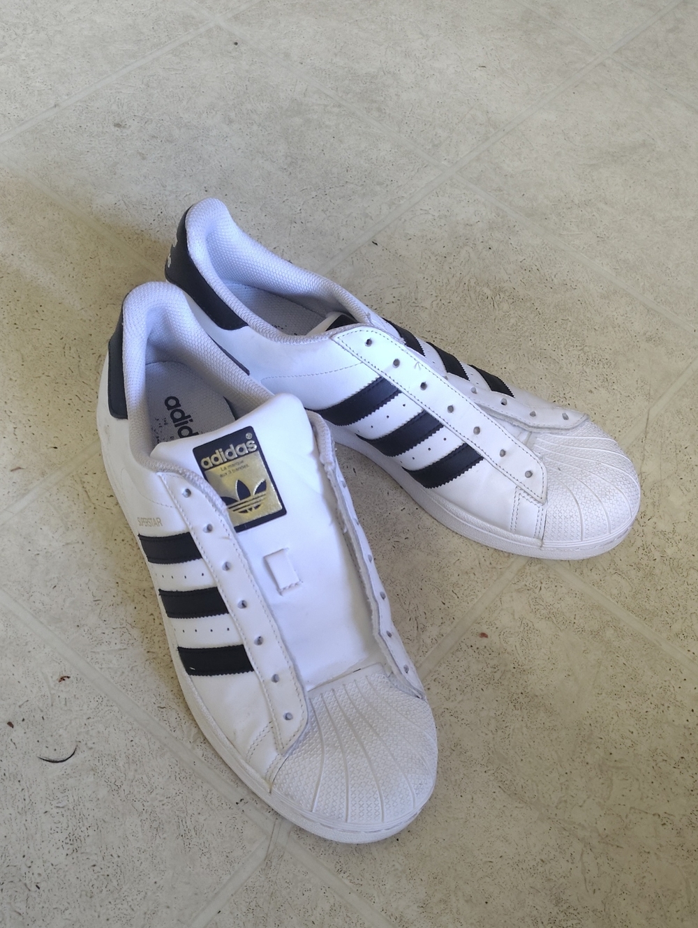 Vintage Adidas Superstar Men's Size 11.5